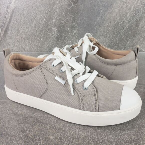 Journee Collection Shoes - Journee Collection Lace Up Sneakers Womens 7.5 M Gray Padded Comfort Shoes Lynz
